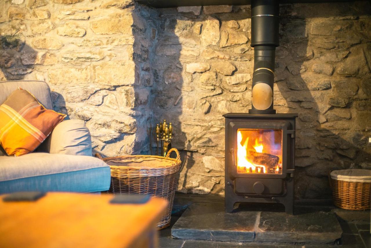 St Davids Hideaway With Roll-Top Bath & Log Burner Exterior foto